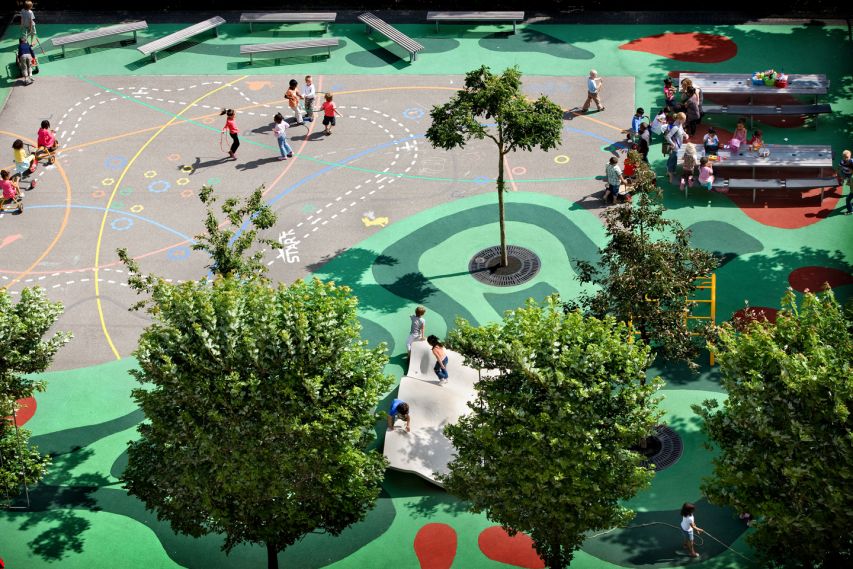 public_playground_Juliette Bekkering Architects_children_Rotterdam